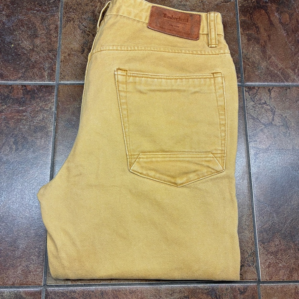 Timberland 32 Slim Brown Jeans